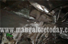 Kasargod  : Woman, granddaughter die in ghastly ambulance-car collision